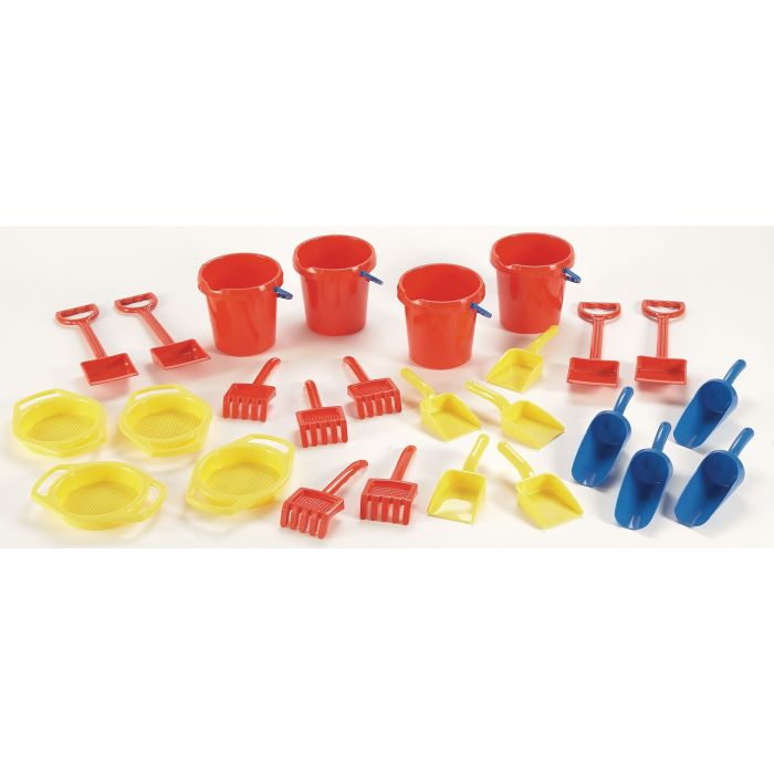 Nursery Sand & Water Starter Set - Pack of 26 Nursery Sand & Water Starter Set - Pack of 26
