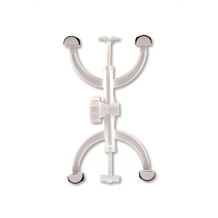 Plastic Burette Clamp - Double Plastic Burette Clamp - Double