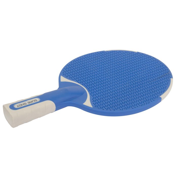 Sure Shot Unbreakable Table Tennis Bat - Blue