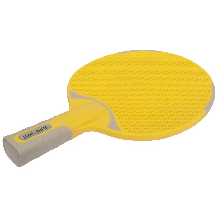 Sure Shot Unbreakable Table Tennis Bat  - Yellow