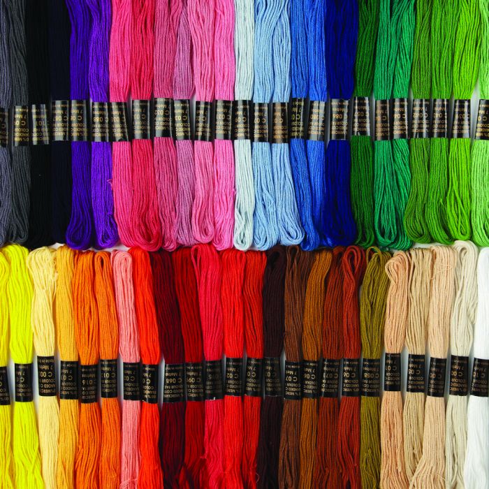 Pony 6 Strand Cotton Pack Pony 6 Strand Cotton Pack