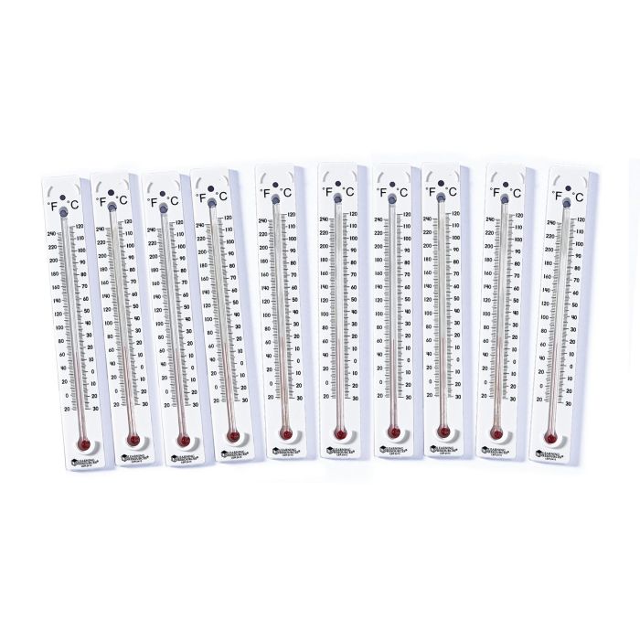 Boiling Point Thermometers - Pack of 10