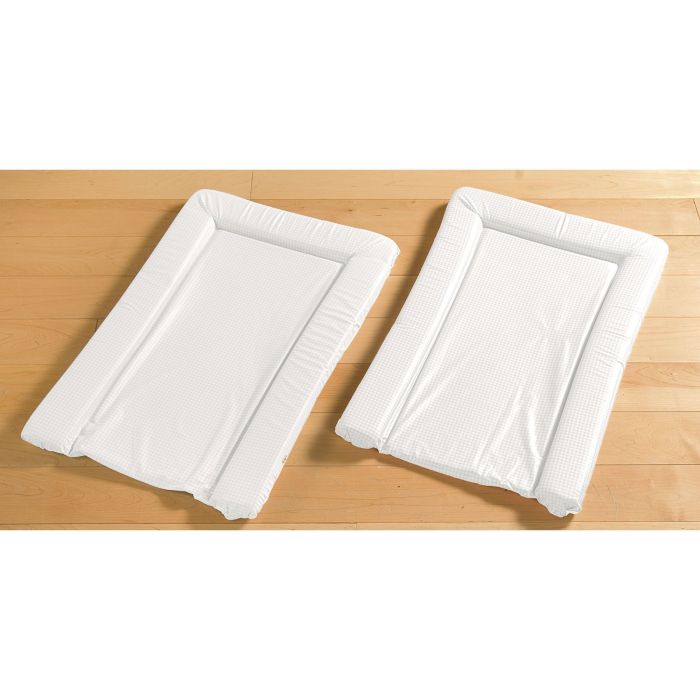 East Coast Nursery Essentials White Baby Changing Mats - Pack of 2 East Coast Nursery Essentials White Baby Changing Mats - Pack of 2