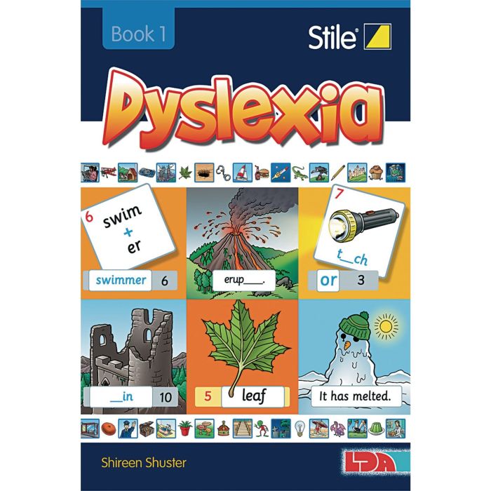 Stile Dyslexia - Pack of 10 Stile Dyslexia - Pack of 10