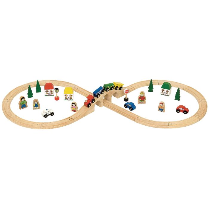 Bigjigs Toys Figure of Eight Train Set Bigjigs Toys Figure of Eight Train Set