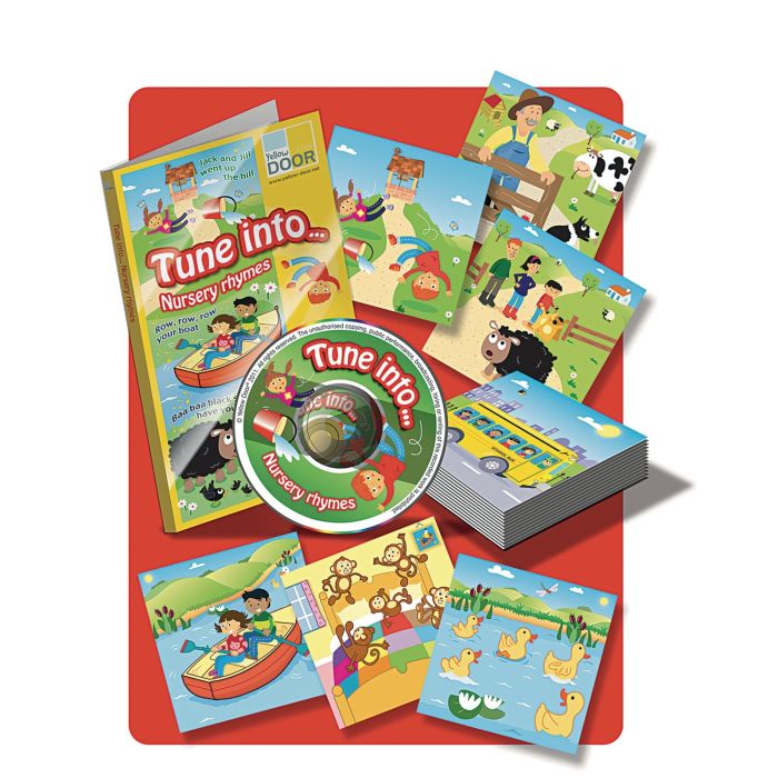 Tune into... Nursery Rhymes Tune into... Nursery Rhymes