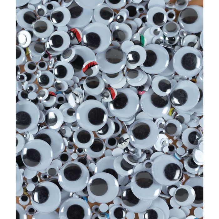 Classmates Wiggly Eyes - Pack of 1000