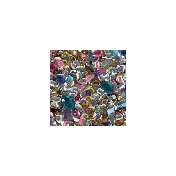 Classmates Acrylic Gemstones - 500g