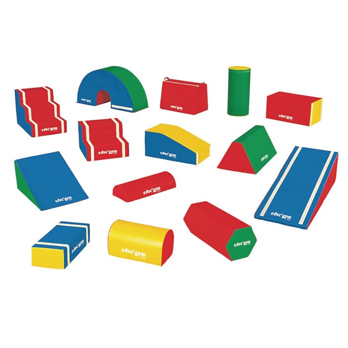 Gymnova Small Wedge - Pink/Green Gymnova Small Wedge - Pink/Green