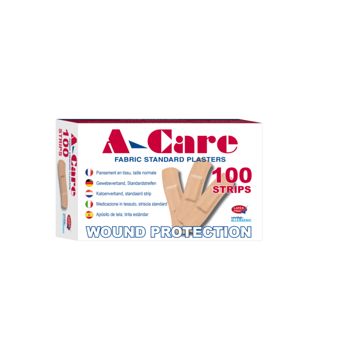 Fabric Plasters 72 x 19mm - Pack of 100