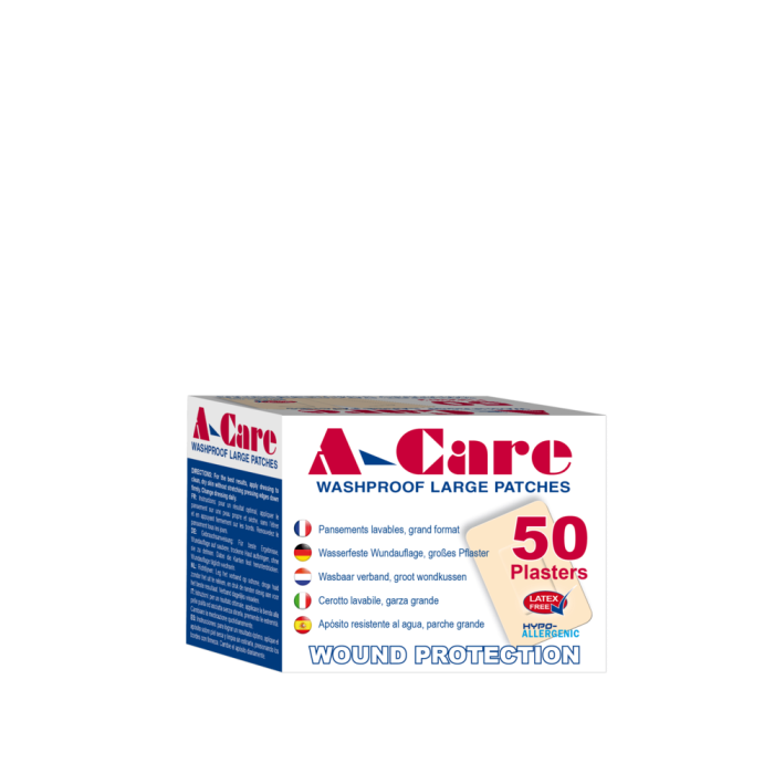 Washproof Plasters 75 x 50mm - Pack of 50