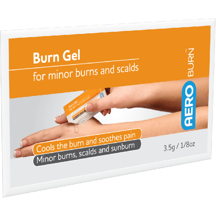 Burn Pain Relief Gel 3.5g - Pack of 20