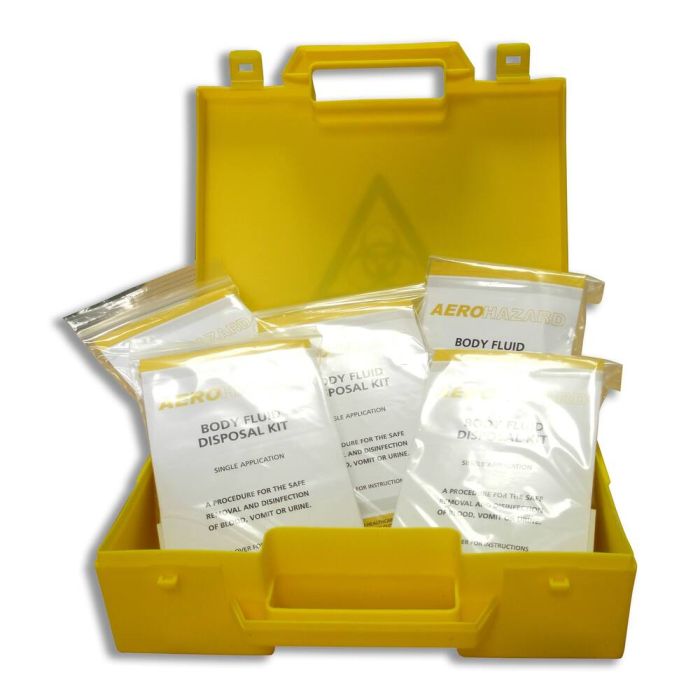 Body Fluid Disposal Kit 5 Application Body Fluid Disposal Kit 5 Application