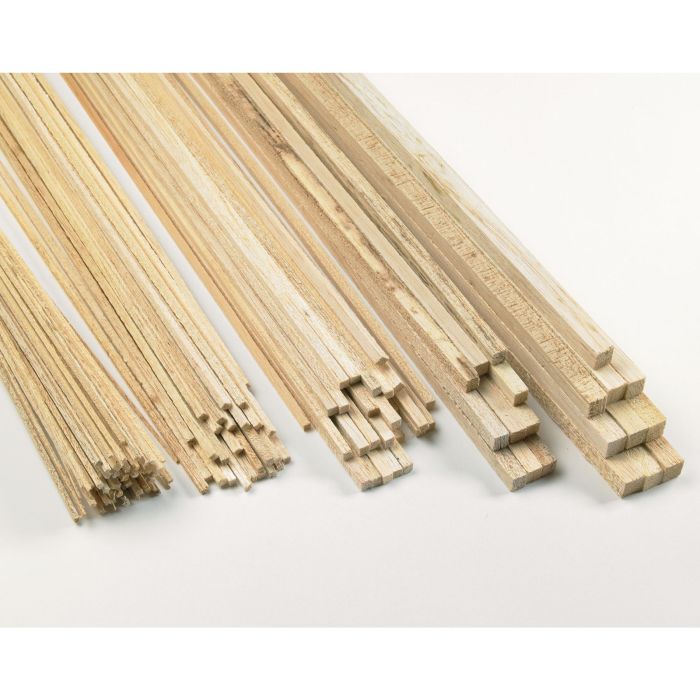 Square Strip Balsa Pack Square Strip Balsa Pack