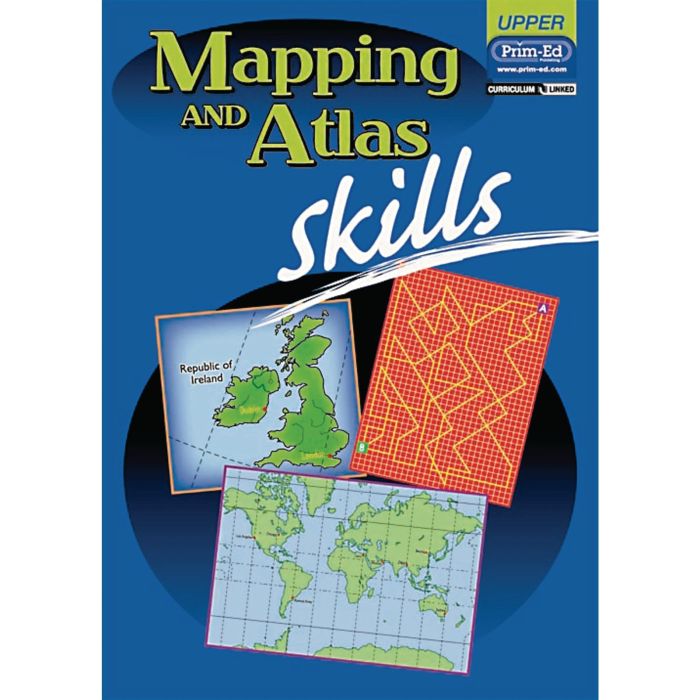 Mapping and Atlas Skills - Upper Mapping and Atlas Skills - Upper