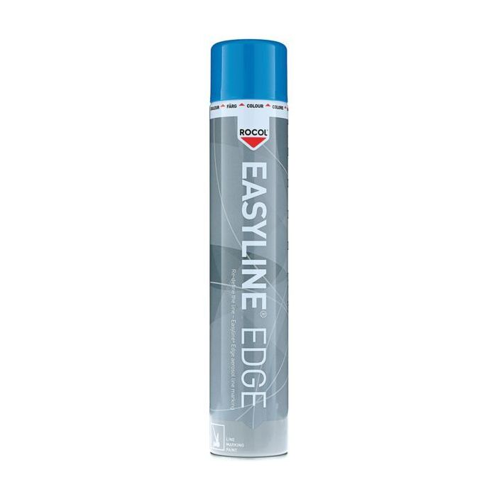 Easyline Edge Line Marking Paint 750ml - Blue Easyline Edge Line Marking Paint 750ml - Blue