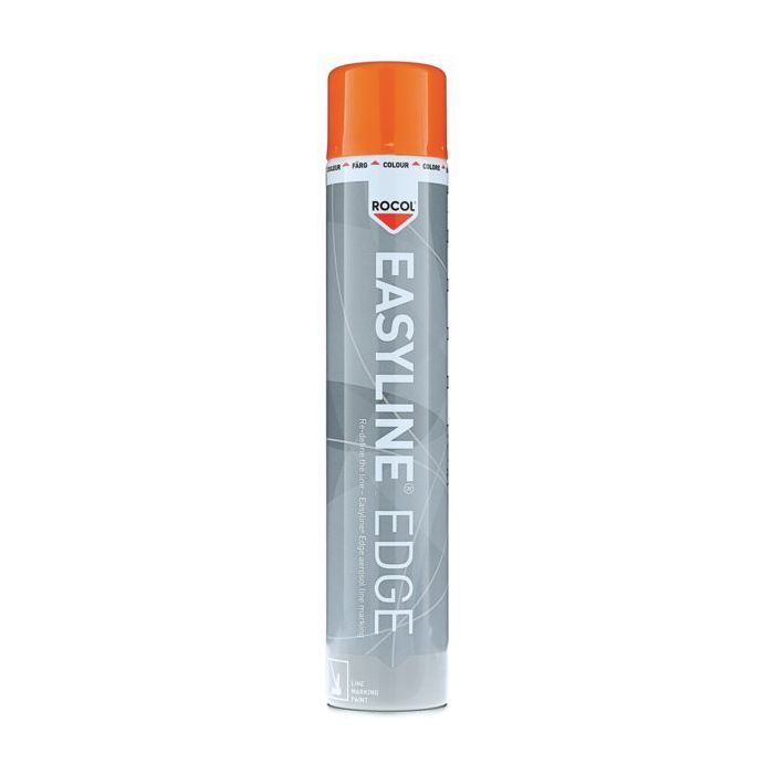 Easyline Edge Line Marking Paint 750ml - Orange
