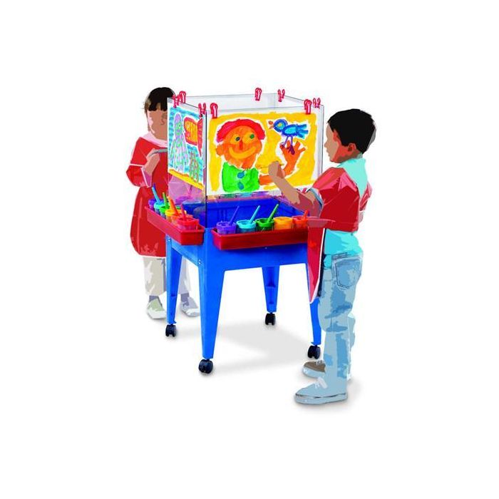 Four Sided Easel