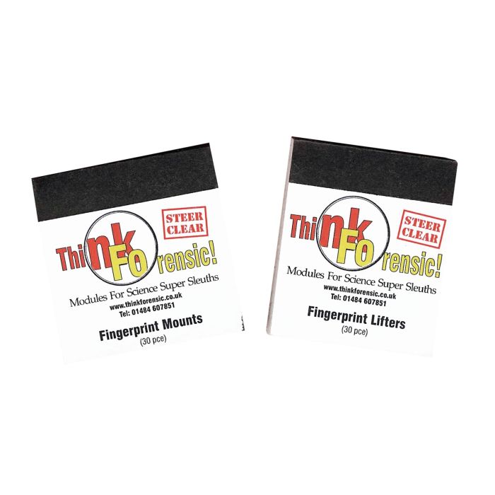 Fingerprint Lifters and Mounts