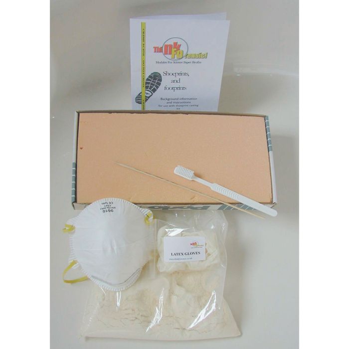 Shoeprint Impression Kit