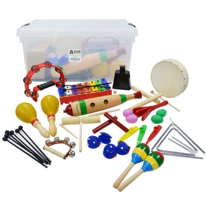 A-Star 30 Player Percussion Classpack