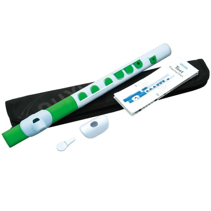 Nuvo TooT - White & Green