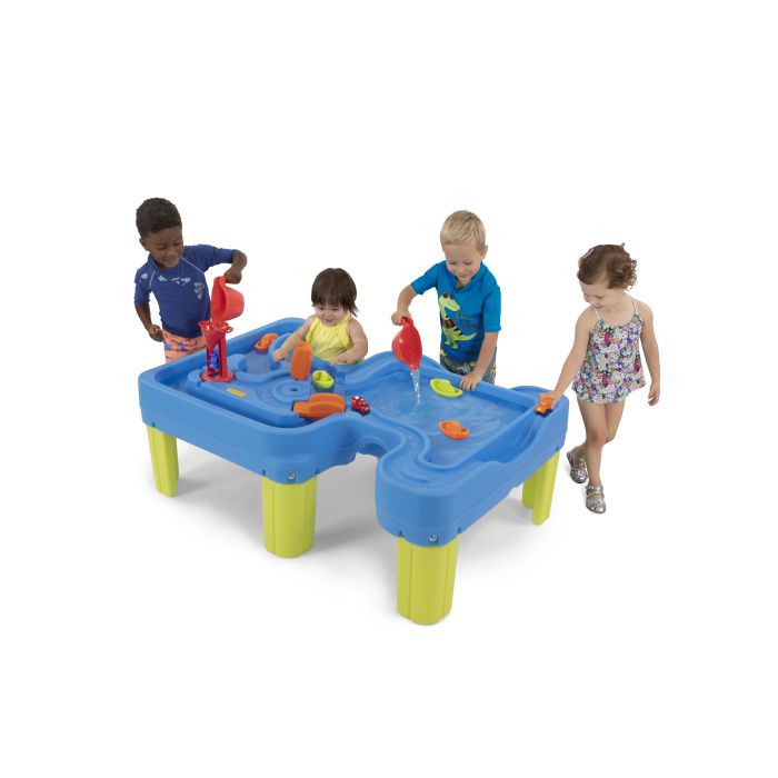 Big River And Roads Water Play Table Big River And Roads Water Play Table