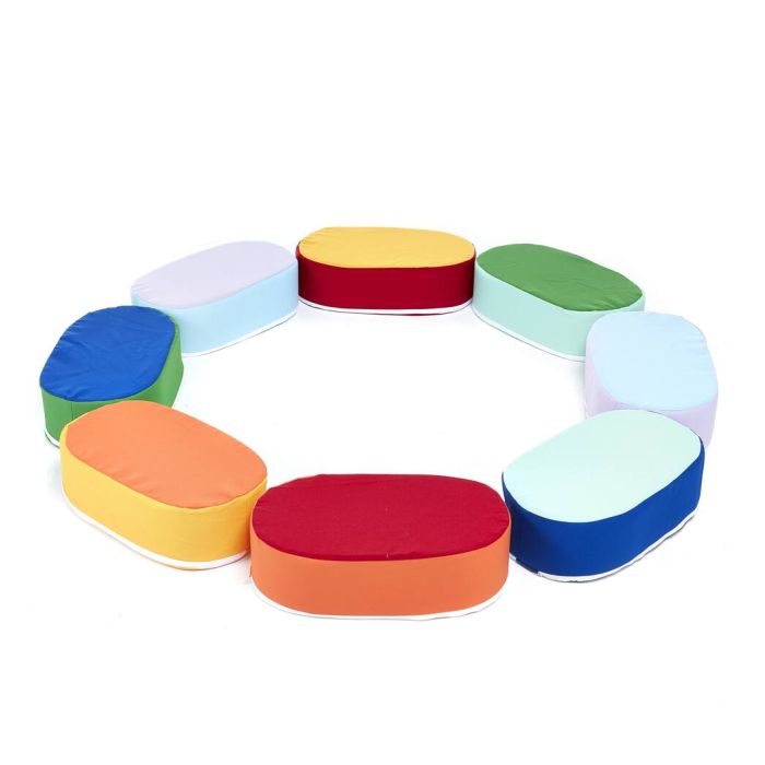 Story Circle 8 Oval Seats - Pack of 8 Story Circle 8 Oval Seats - Pack of 8