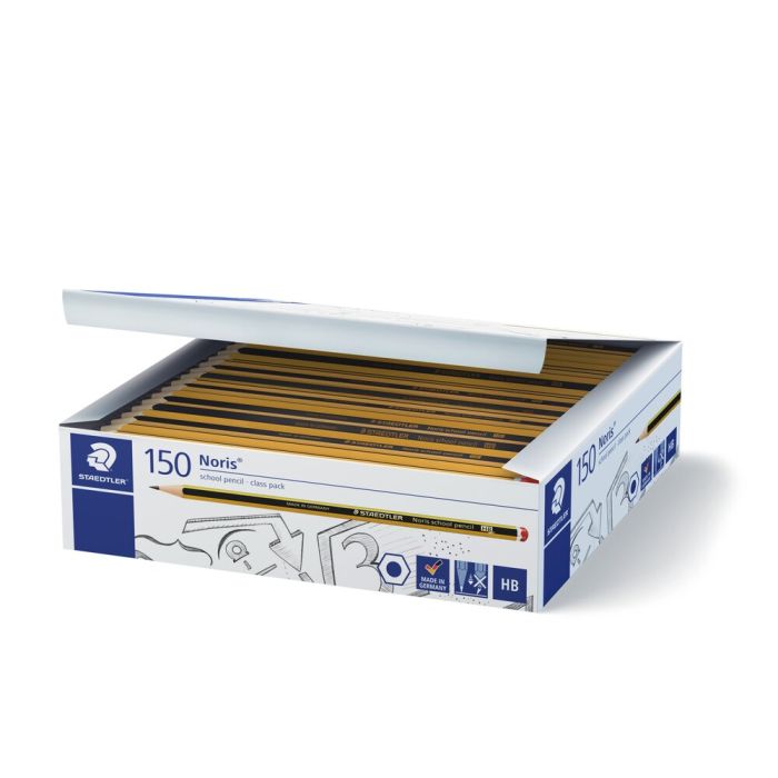 Staedtler Noris HB Pencils Gross Box - Pack of 150 Staedtler Noris HB Pencils Gross Box - Pack of 150