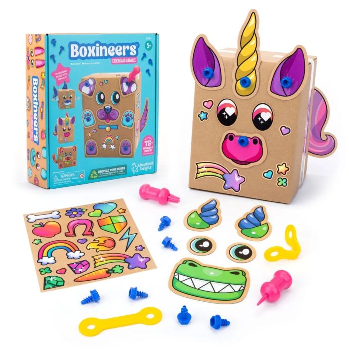 Boxineers Cardboard Animals Boxineers Cardboard Animals