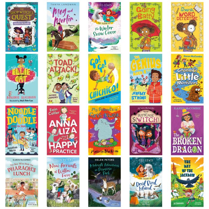 Dyslexia Friendly Books for Lower KS2-Pk 20 Dyslexia Friendly Books for Lower KS2-Pk 20