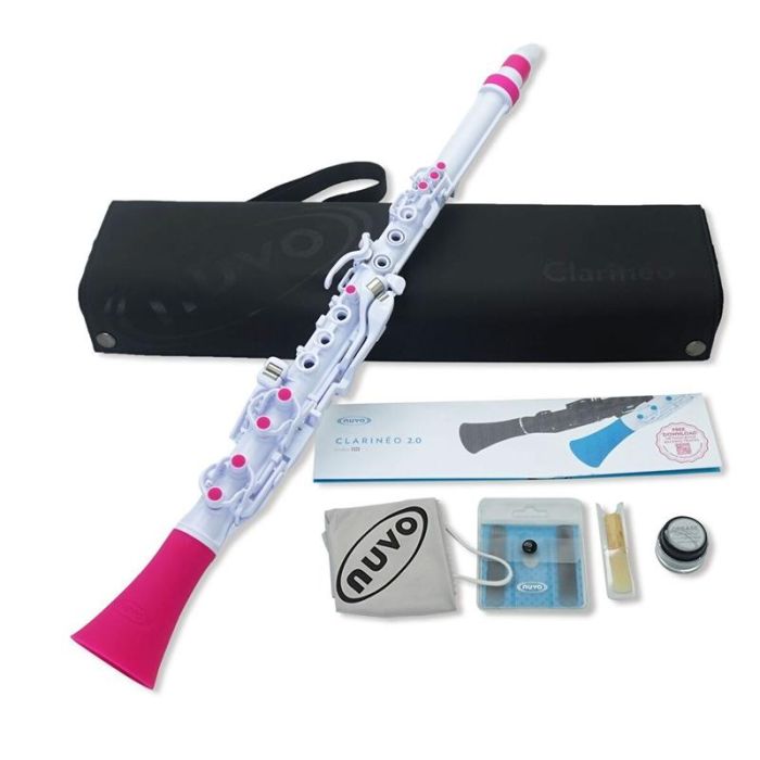 Nuvo Clarineo - White & Pink