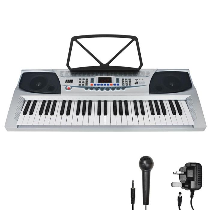 Axus AXP15 54 Key Portable Keyboard