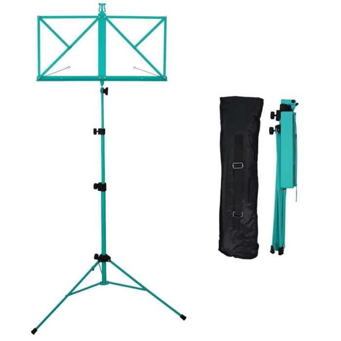 A-Star Folding Music Stand - Green