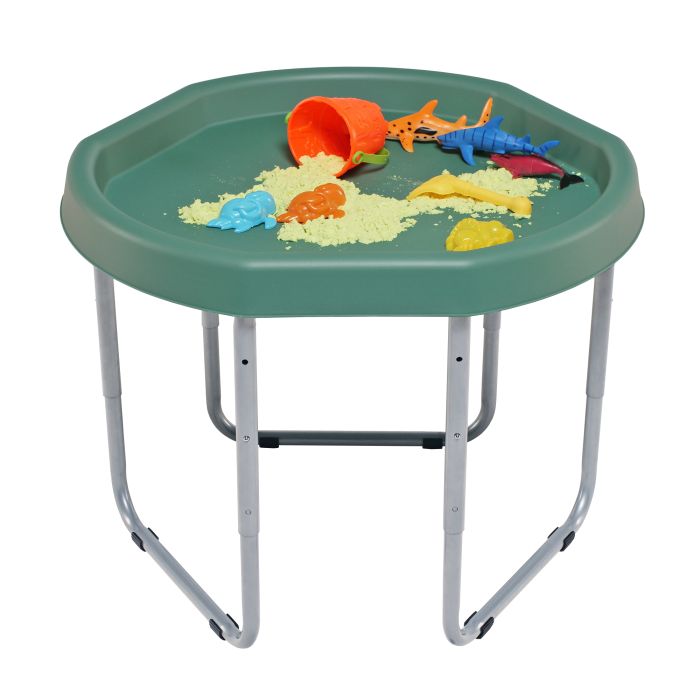 Play Tray Hexacle Stand - Jungle Green Play Tray Hexacle Stand - Jungle Green