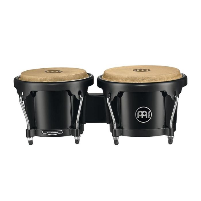 Meinl Journey Series 6 1/2 & 7 1/2in ABS Bongo Black Meinl Journey Series 6 1/2 & 7 1/2in ABS Bongo Black