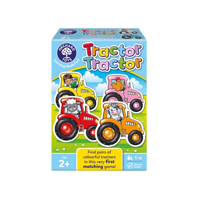 Orchard Toys Tractor Tractor Orchard Toys Tractor Tractor
