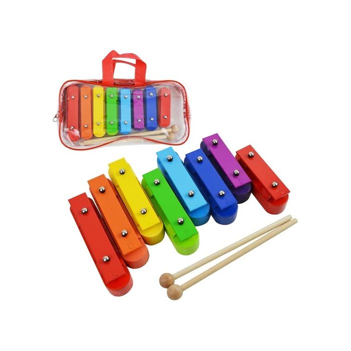 A-Star Rainbow Chime Bar Set