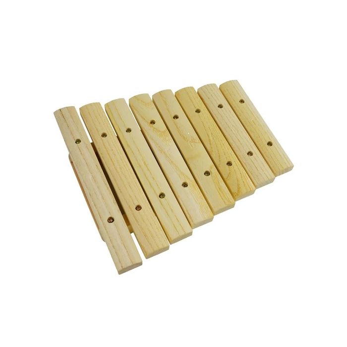 A-Star 8 Note Natural Xylophone with Beaters A-Star 8 Note Natural Xylophone with Beaters