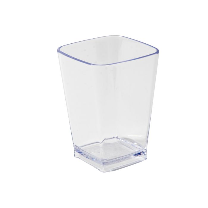 Harfield Dessert Pot 200ml-Clear-Pk 10