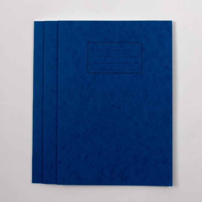 A4 Exercise Book 64 Page- 5mm Squared- Blue- Pack of 50 A4 Exercise Book 64 Page- 5mm Squared- Blue- Pack of 50