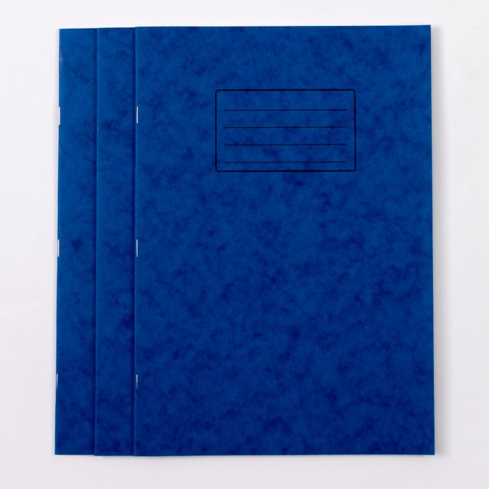 A4 Exercise Book 32 Page- 15mm Ruled- Blue - Pack of 100