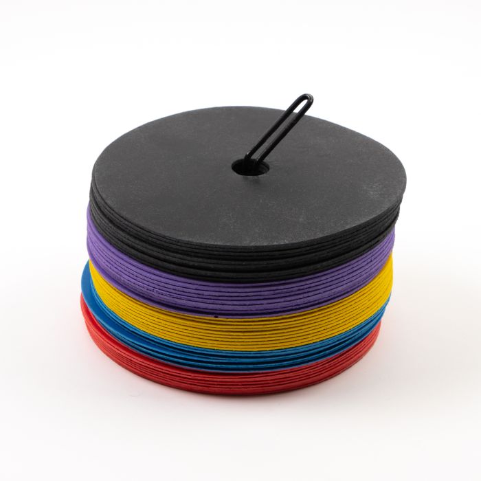 Findel Everyday Flat Marker Set - Assorted - Pack of 50 Findel Everyday Flat Marker Set - Assorted - Pack of 50