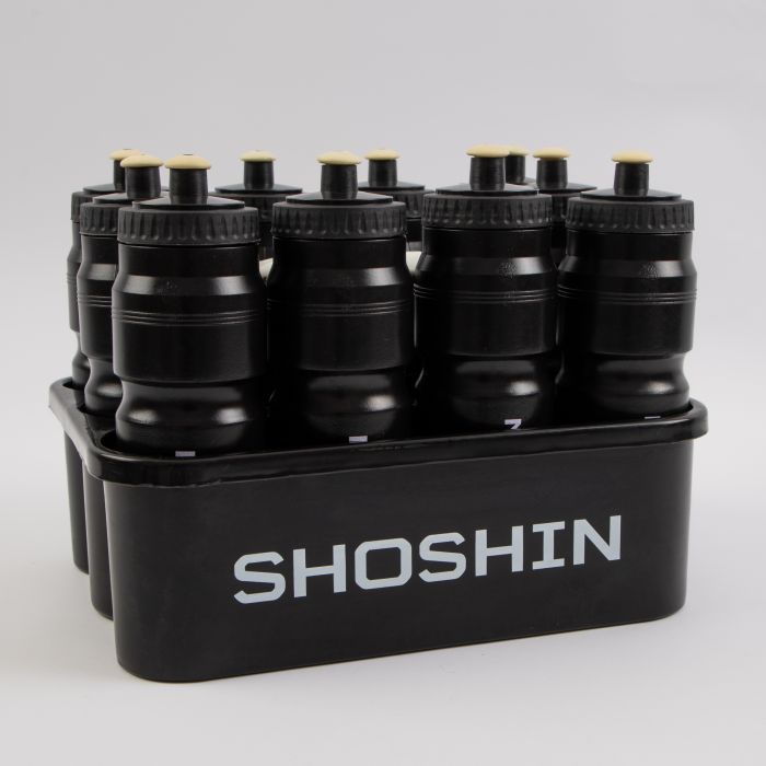 SHOSHIN Water Bottles & Carrier - 750ml