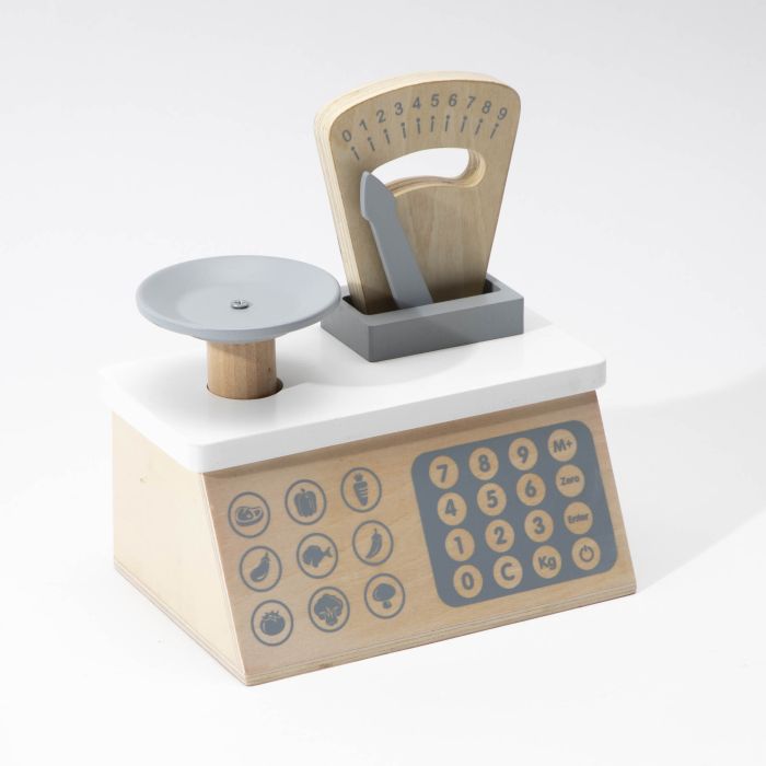 Wooden Weighing Scale