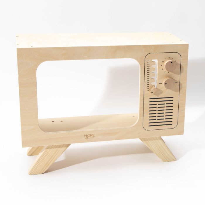 Wooden Role Play TV