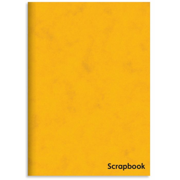 RHINO Large Scrap Book - Black - 36 Pages - Pack of 6