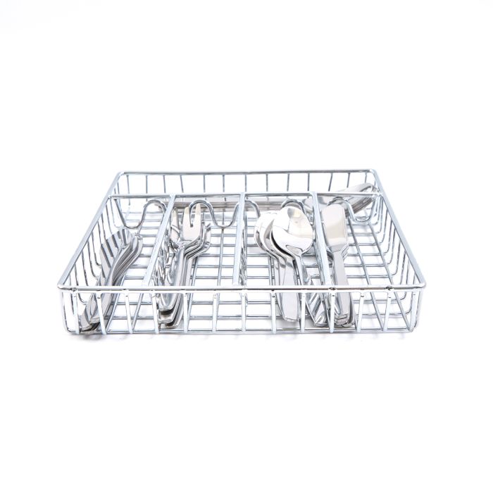 Metal Cutlery Set - 21 Piece