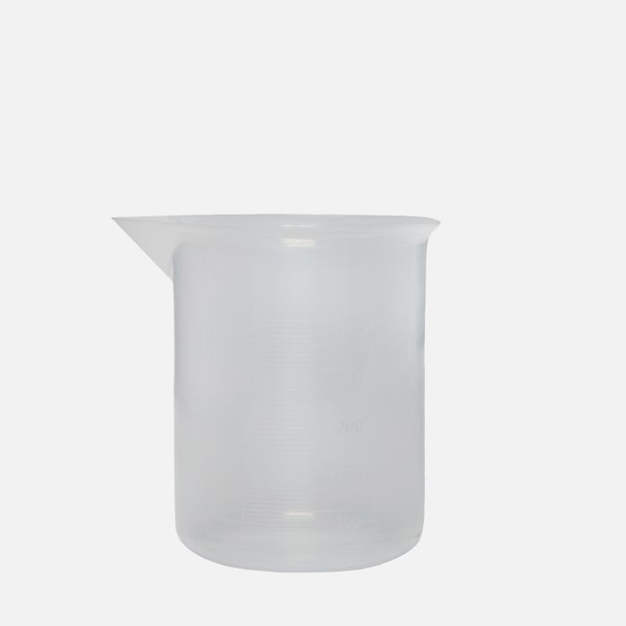 Findel Everyday Polypropylene Beaker - 500ml - Pack of 10