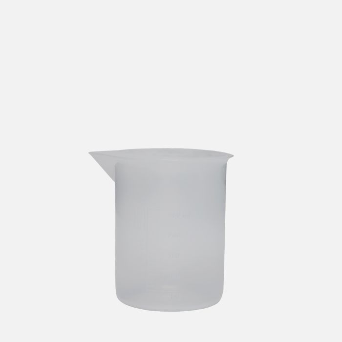 Findel Everyday Polypropylene Beaker - 250ml - Pack of 10